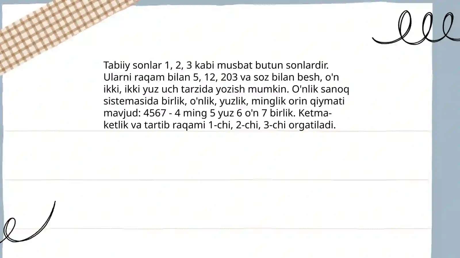 4-sinf matematika darsligi 3
