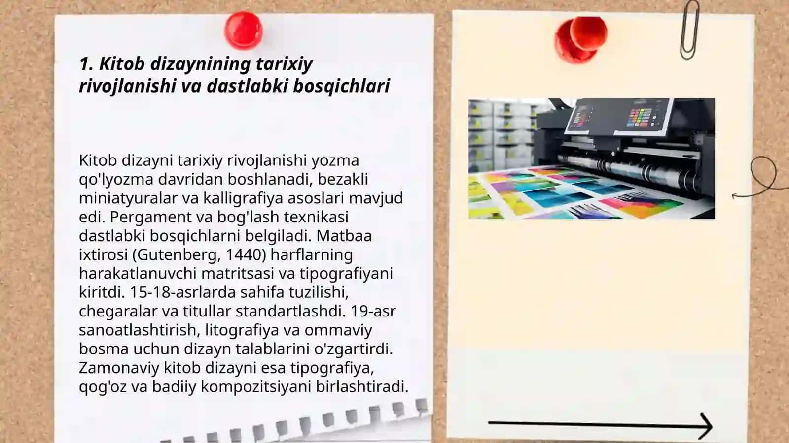 Kitob dizayni va poligrafiya san'ati taraqqiyoti 3