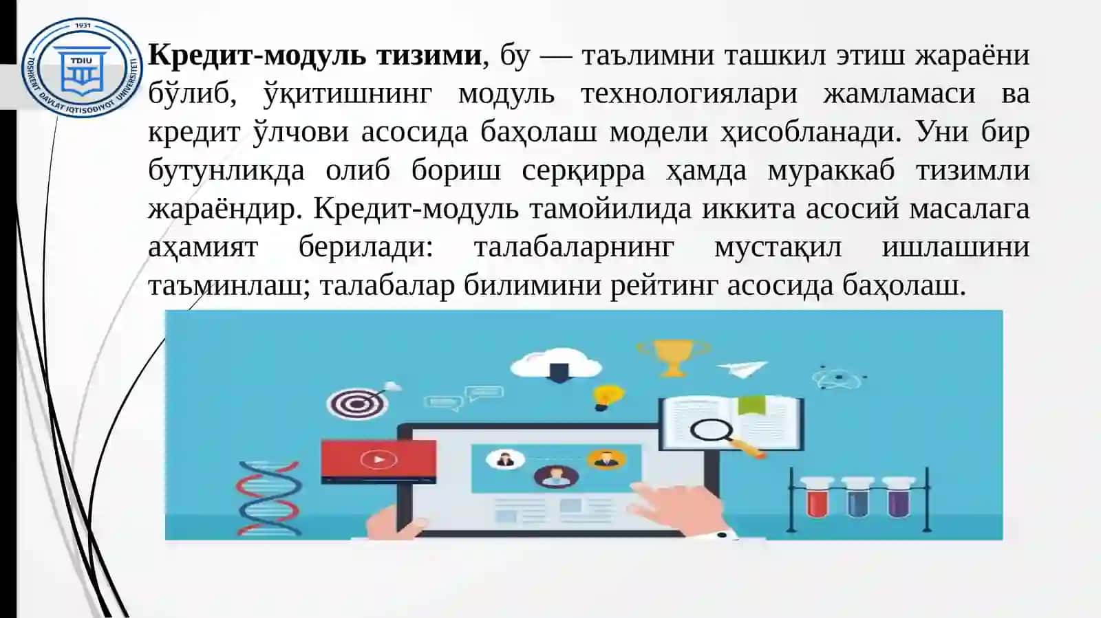 KREDIT MODUL TIZIMI 3
