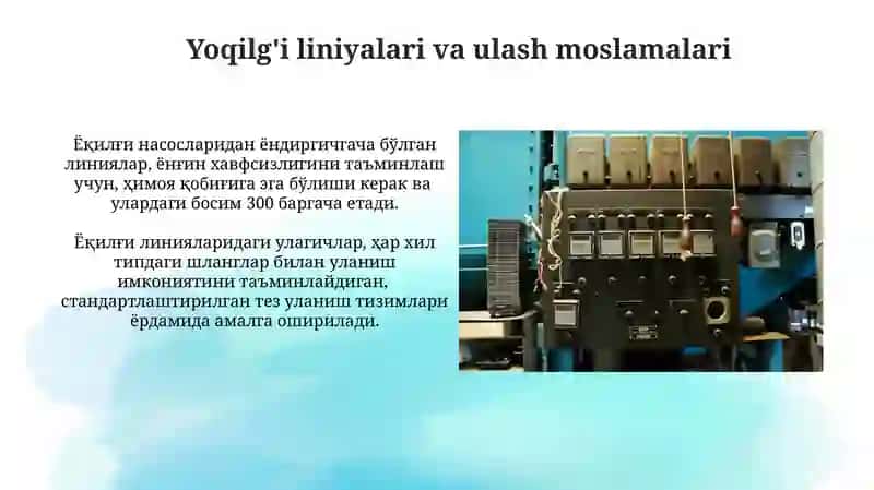 Dizel Yoqilg'i Ta'minot Sistemasi Tuzilishi 3