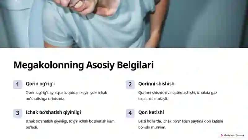 Megakolon va Hirpushrum Kassalligida Operatsiyalar 3