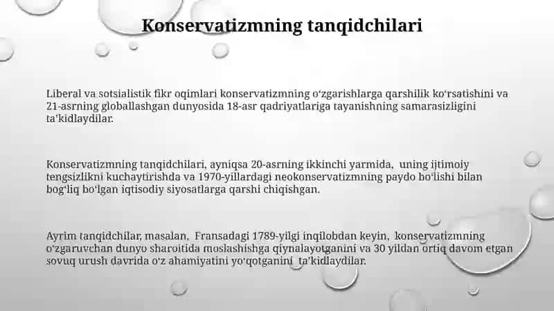 Klassikkonservatizm 3