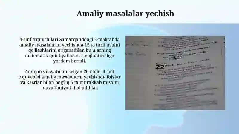 Amaliy Masalalar 3