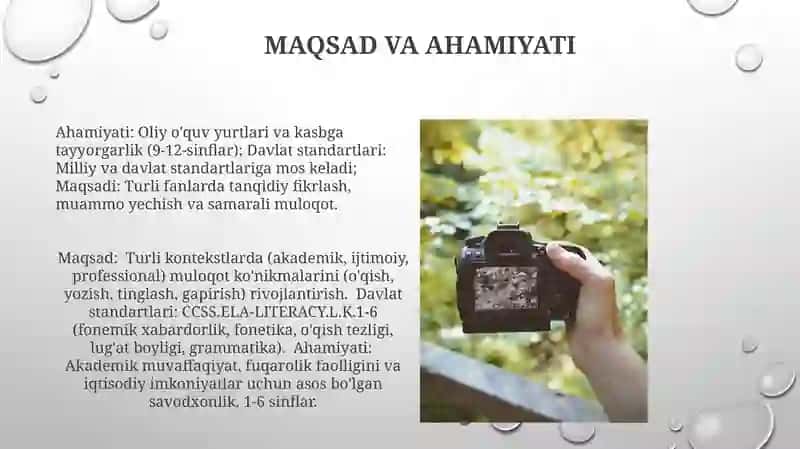 Ona tilida davlat standartlari 3