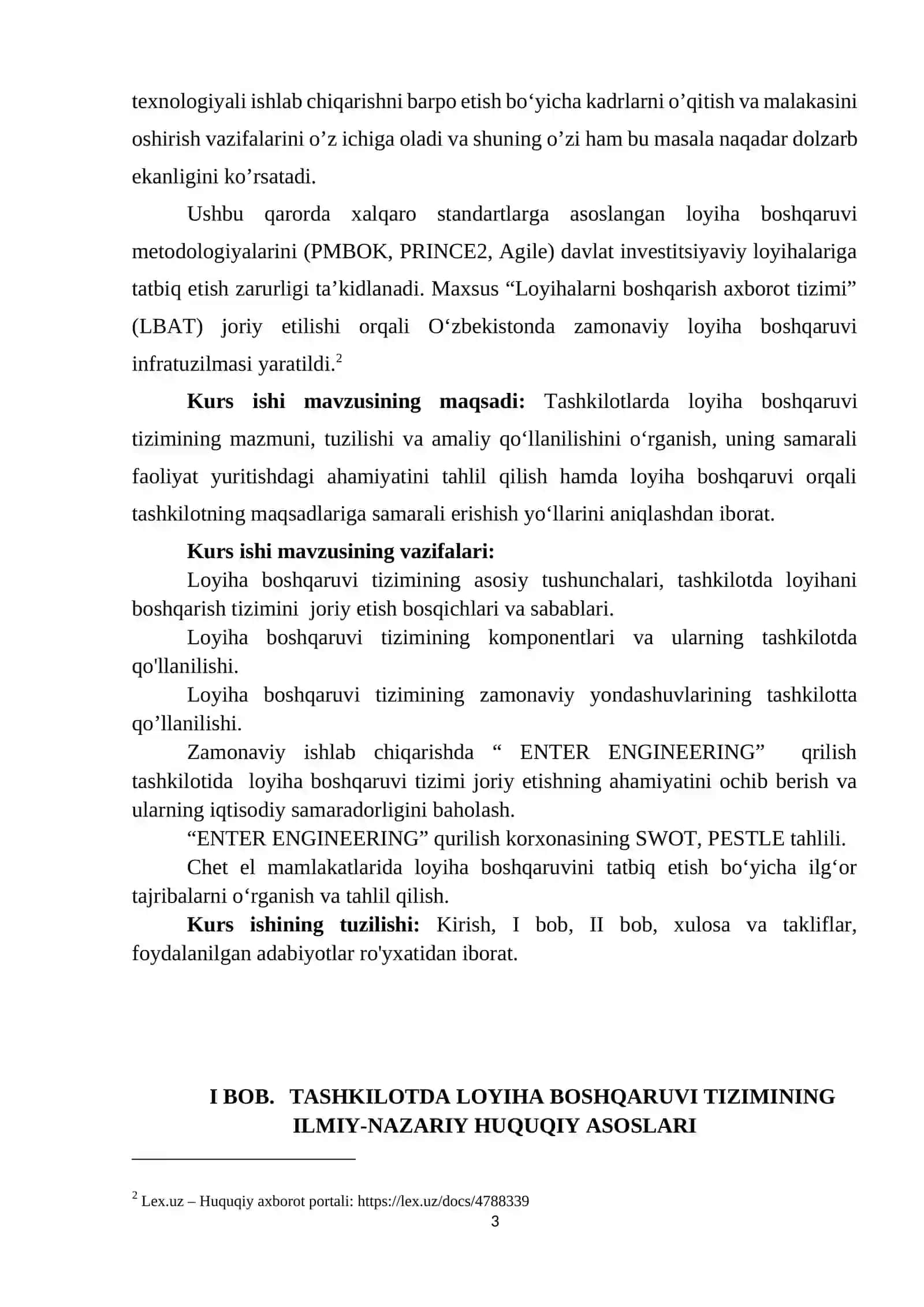 Tashkilotda loyiha boshqaruvi tizimi 3