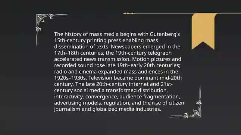 Mass Media 3