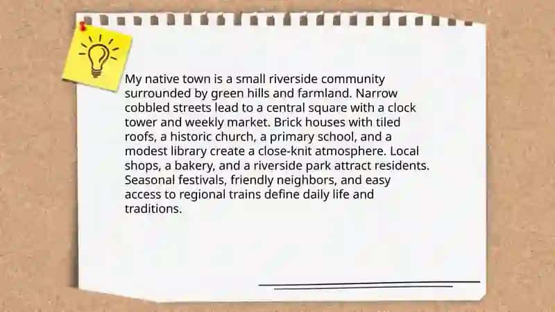 My native town 3