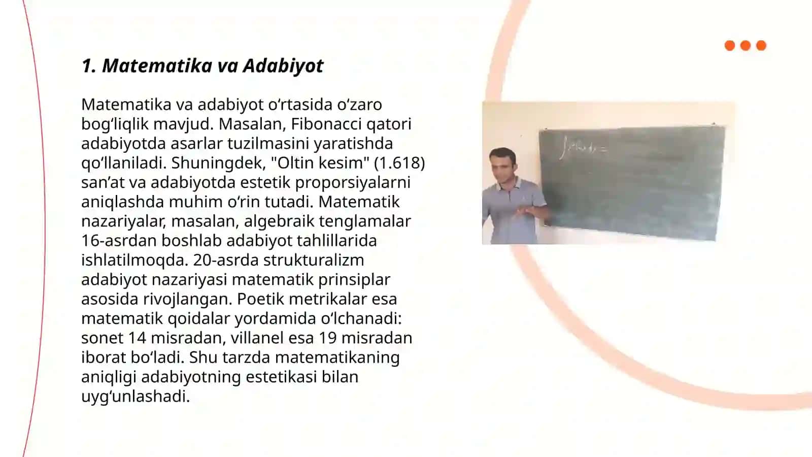 Boshlangʻich sinf darslarini integrallash 3