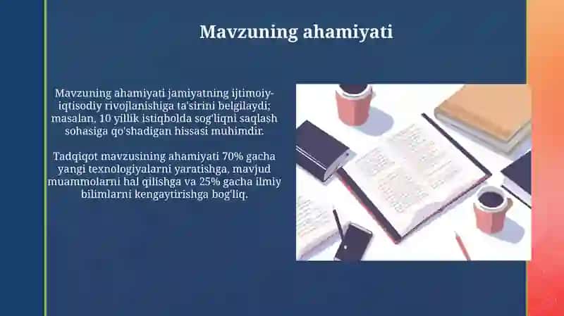 Ilmiy tadqiqot mavzusini tanlashvabaxolash 3