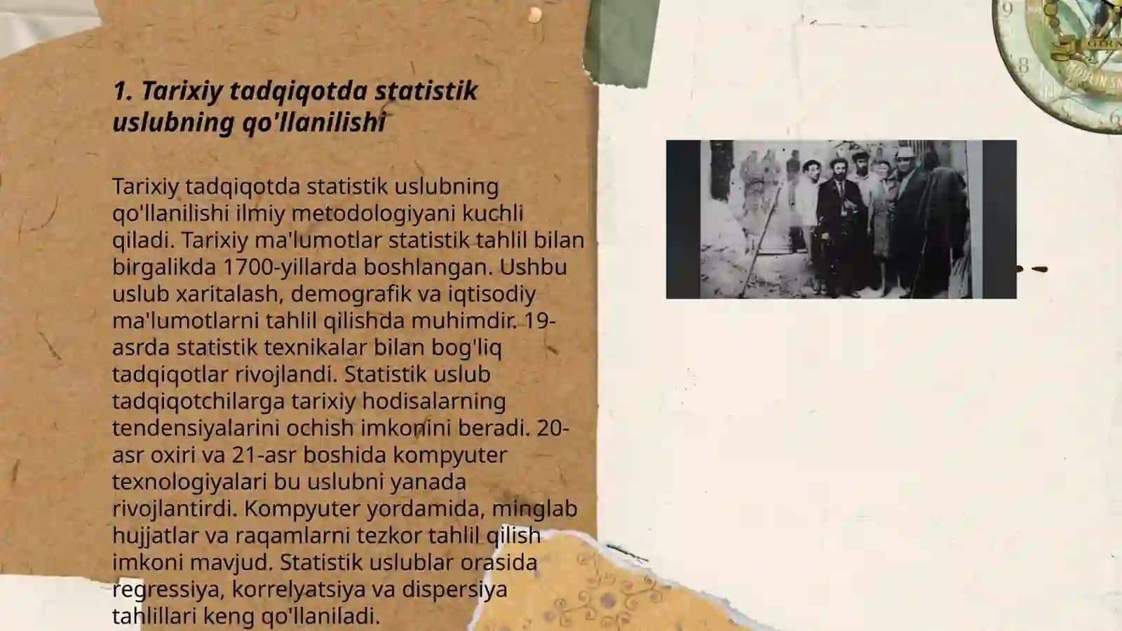 Tarixiy tadqiqotda statistik uslubning qo'llanilishi 3