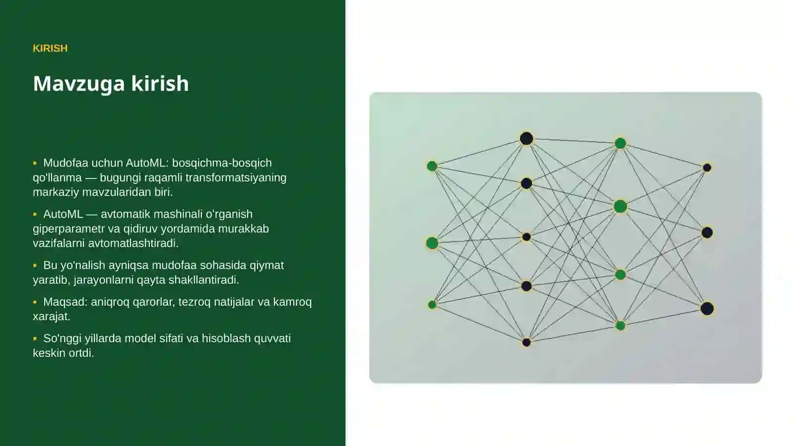 Mudofaa uchun AutoML: bosqichma-bosqich qo'llanma 3