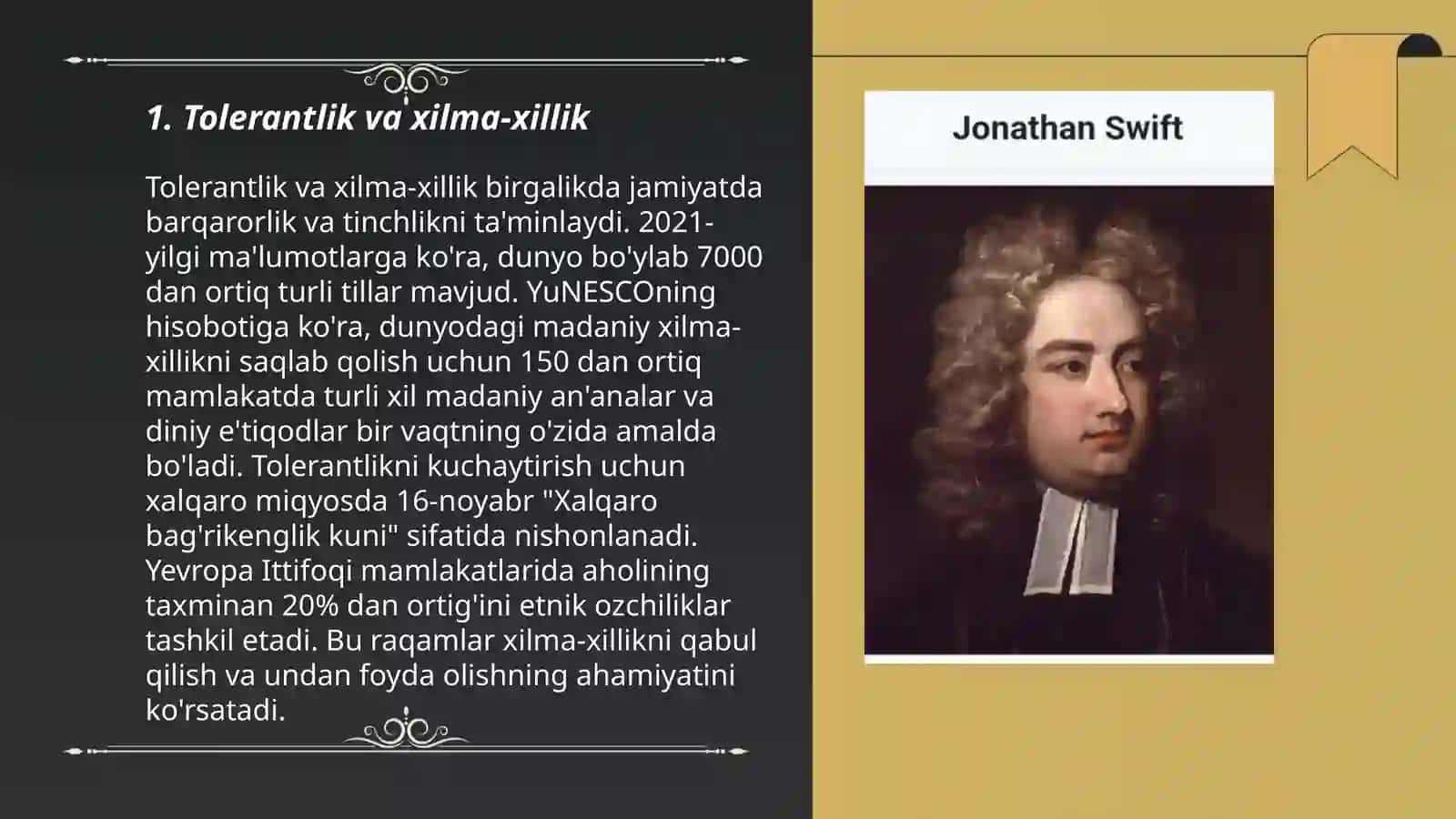 "Gulliverning sayohatlari"romanining bugungi kun oʻquvchisi uchun qimmati 3