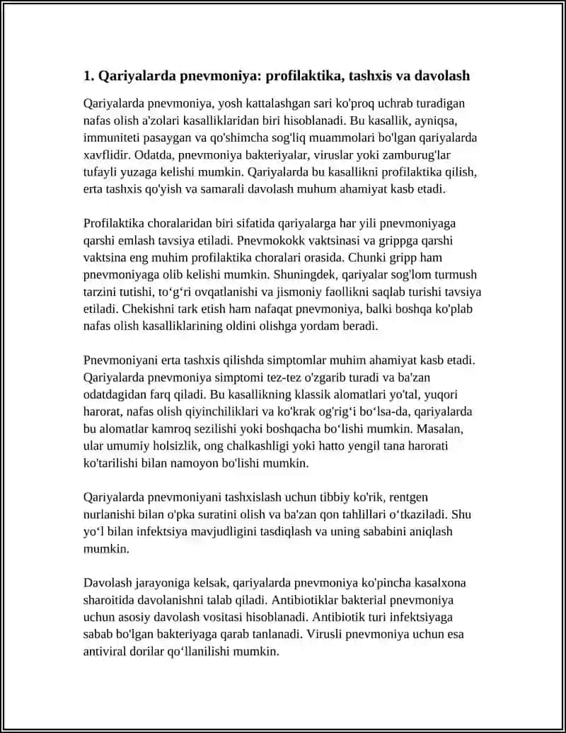 Qariyalarda Nafas Olish Azolari Kasalliklari 3