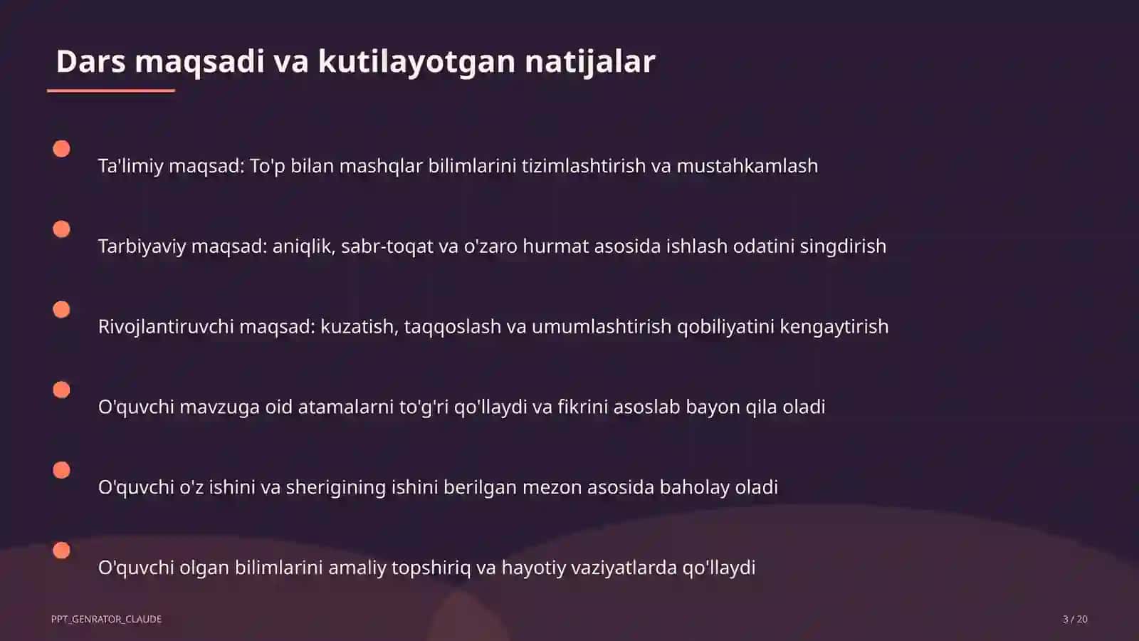 To'p bilan mashqlar (2-sinf) 3