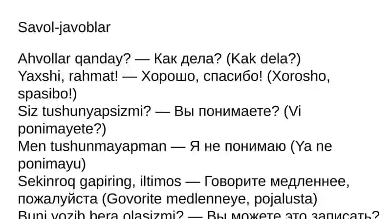 Rus tilini 0 dan oʻrganish uchun qollanma 3