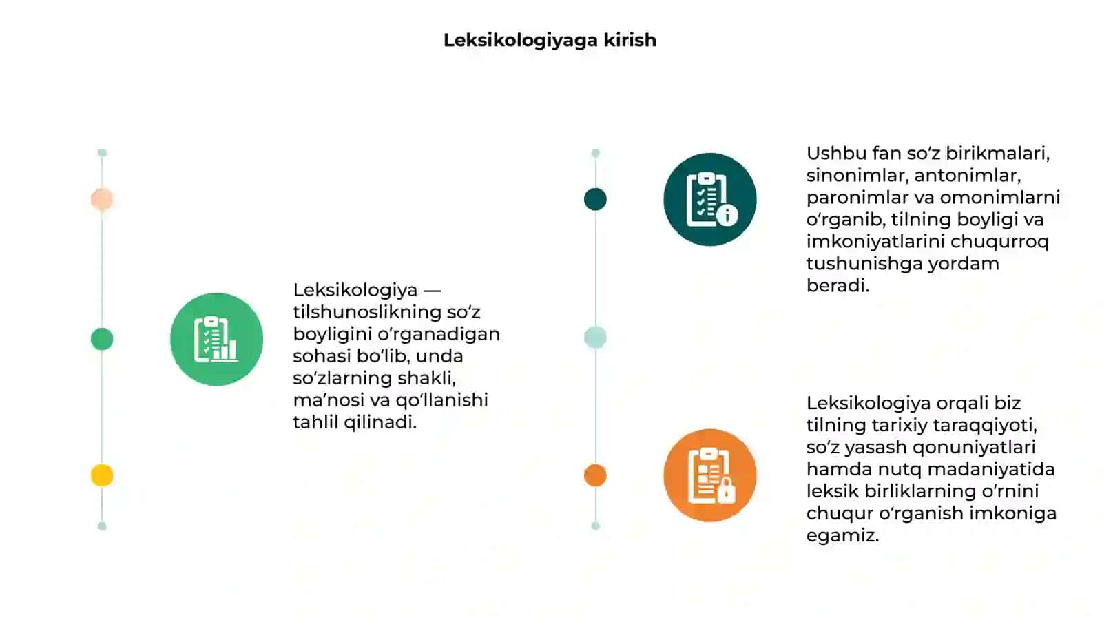 Leksikologiya haqida umumiy maʼlumot 3