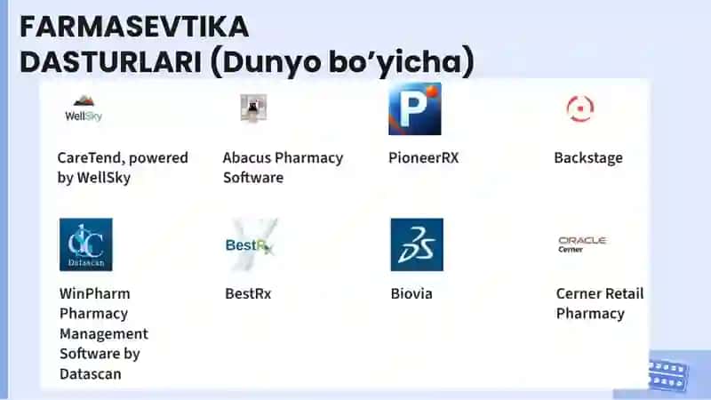 MBBT.Tibbiyaxborottizimlari.SHifokorishjoyiniavtomatlashtirish.MS Access dasturi 3