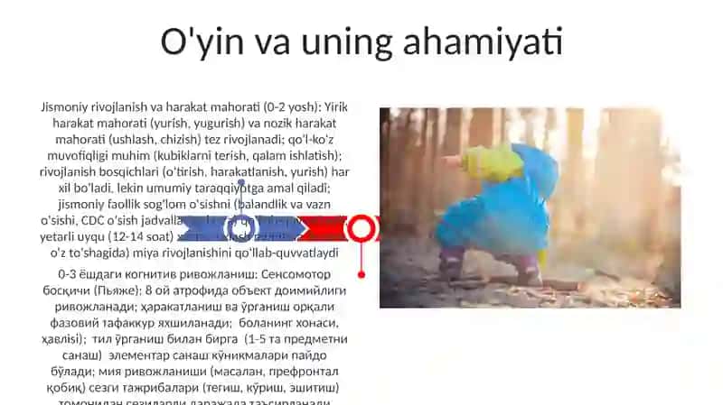 Jismoniy rivojlanish 3