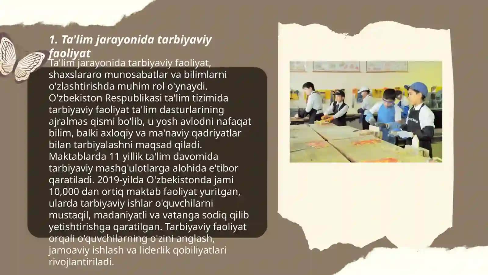 Tarbiyaviy Faoliyat Metodikasi 3