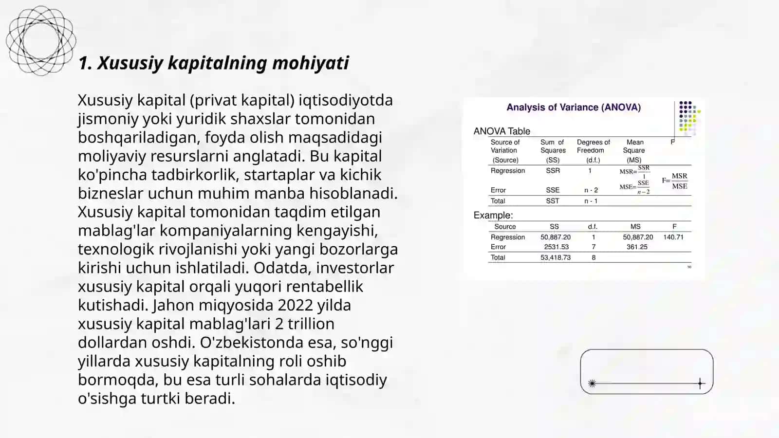 Xususiy kapital tahlili 3