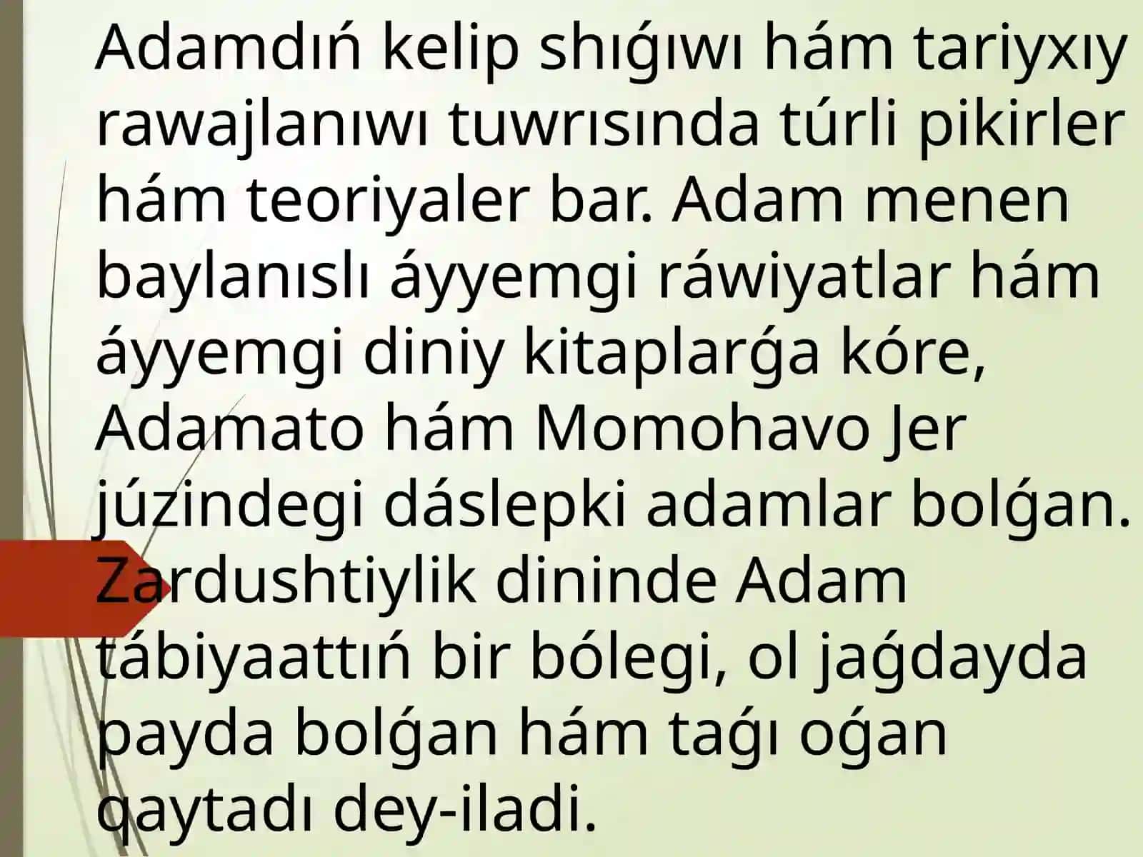 Adamnin juzege keliwinin socialliq akspektleri 3