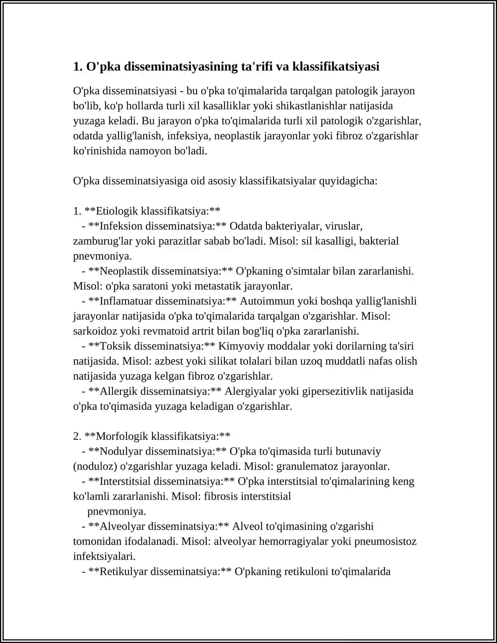 O'PKA DISSEMINATSIYASINI QIYOSIY TASHHISLASH 3