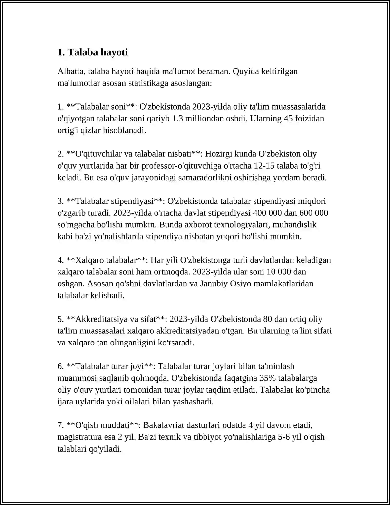 O‘zbekiston Respublikasi Oliy Ta’lim Fan va Innovatsiya Vazirligi 3