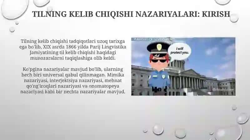 Tilningpaydobòlishitòĝrisidaginazariyalar 3