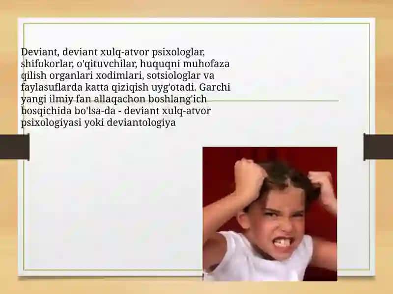 Deviant xulqli o'smirlar bilan ijtimoiy-pedagogik faoliyat 3