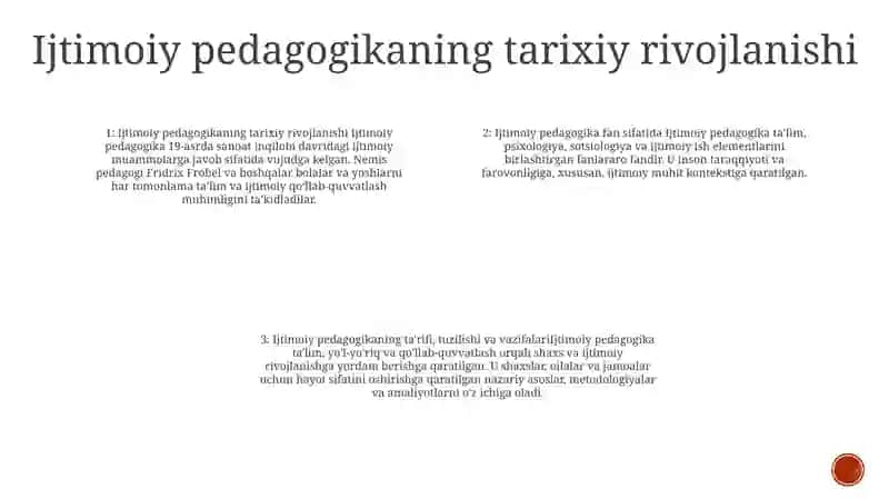 Ijtimoiy Pedagogika Fan Sifatida 3