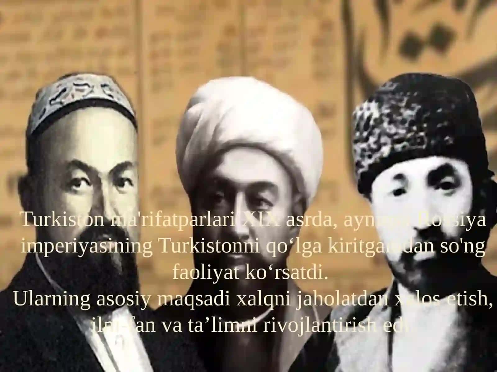 TURKISTON MA’RIFATPARVARLARI 3
