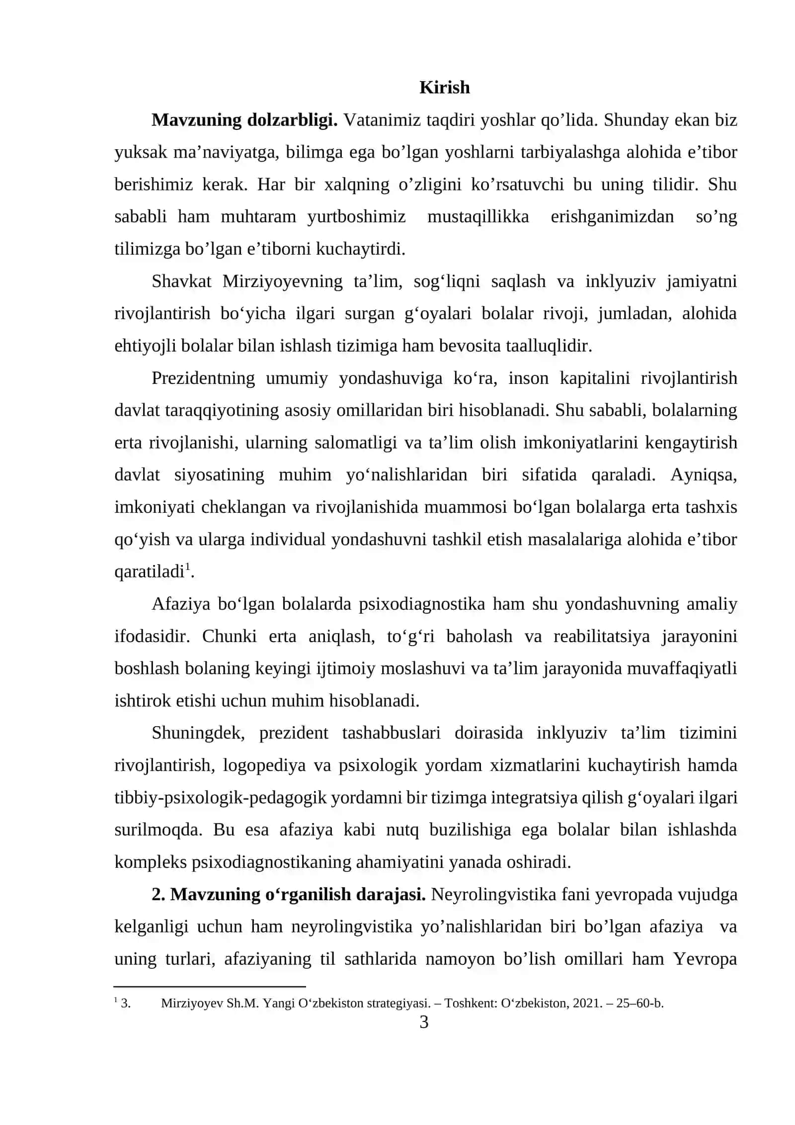 Afaziya bo‘lgan bolalarda psixodiagnostika 3