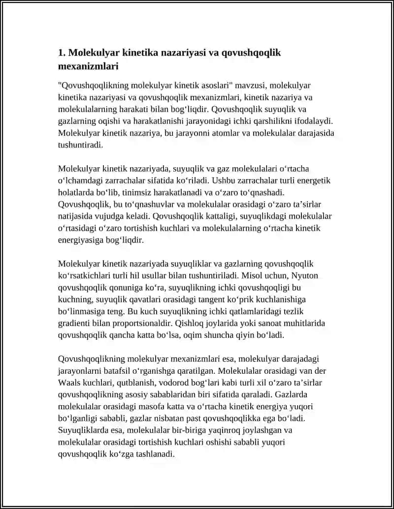 QOVUSHQOQLIKNING MOLEKULYAR KINETIK ASOSLARI 3