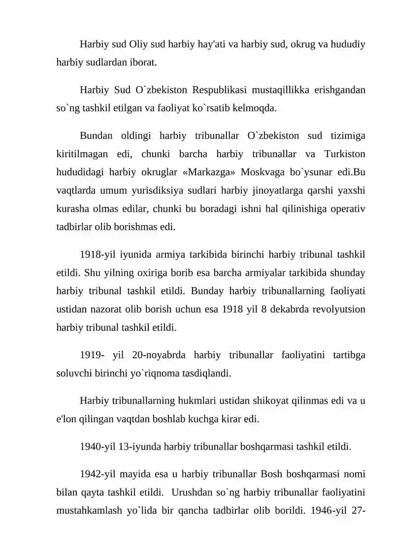 Harbiy Sudlar 3