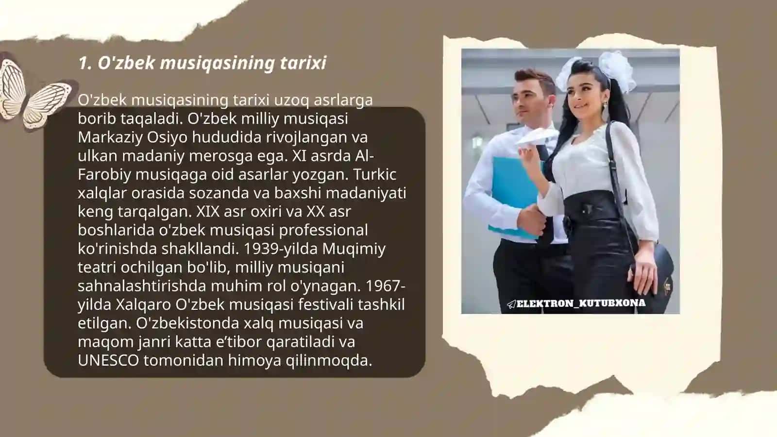 O'zbek musiqa san'atining jahon sahnasiga chiqishi 3