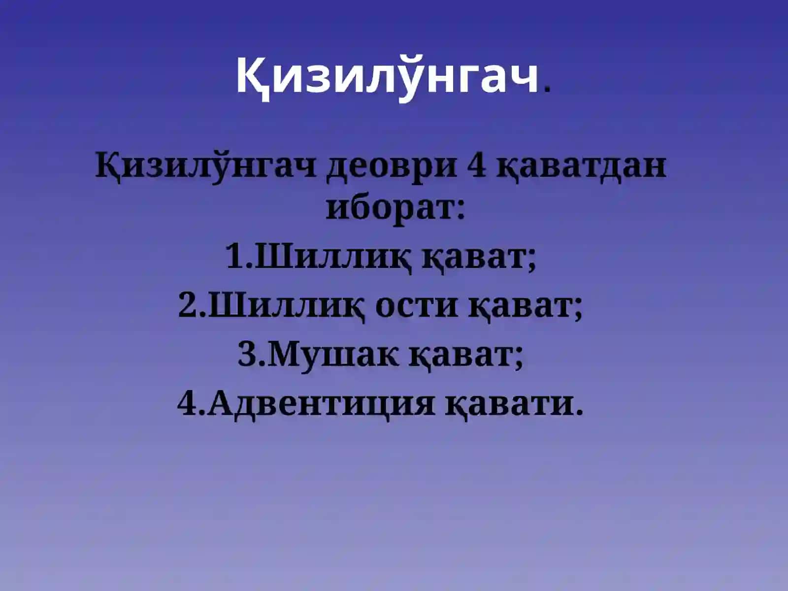 Қизилўнгач 3