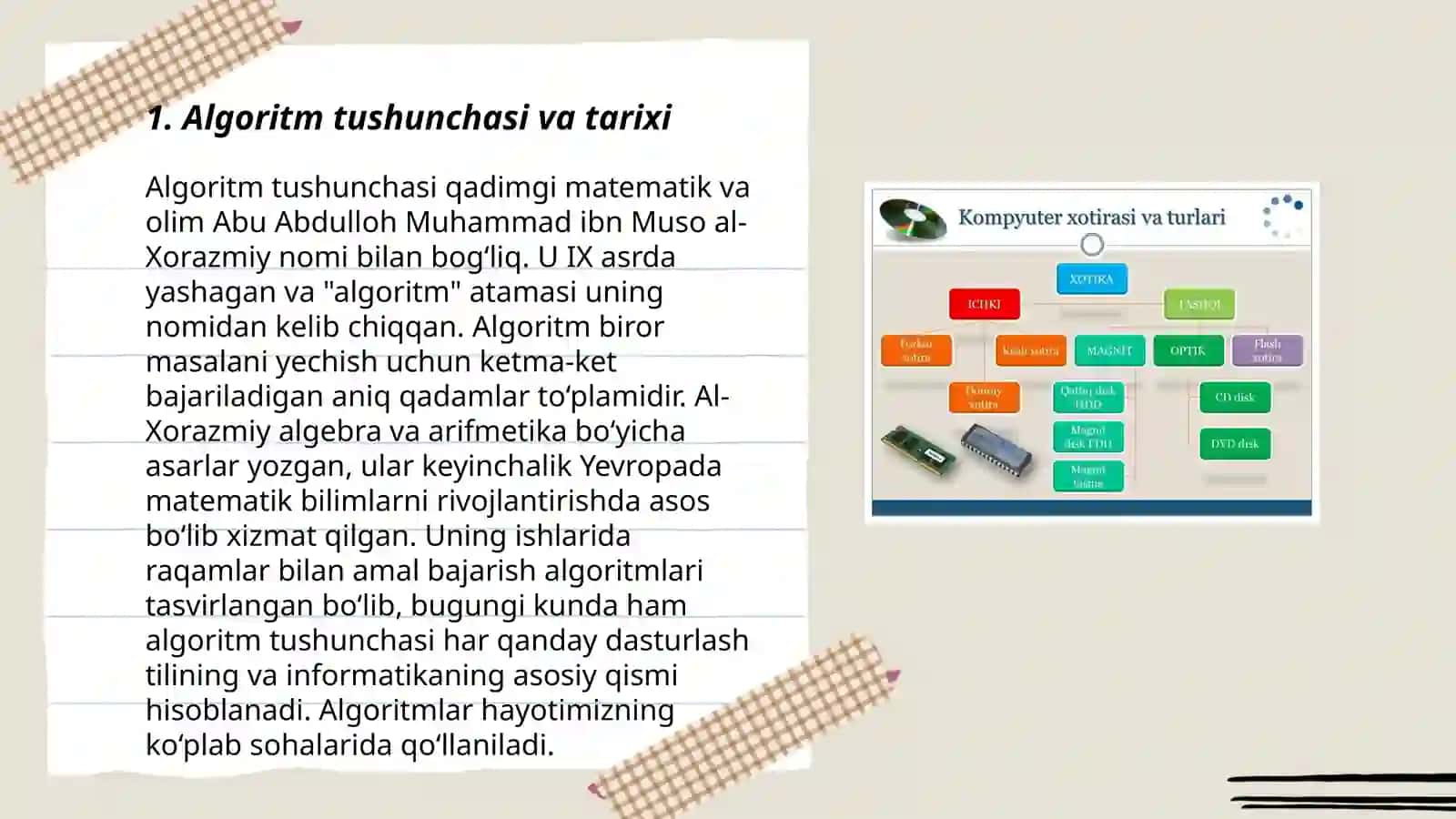 Algoritim tushunchasi va ulardan foydalanish 3