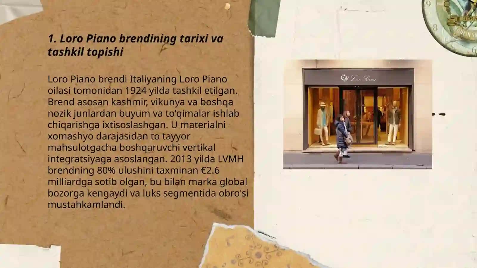 Loro Piano brendi haqida 3