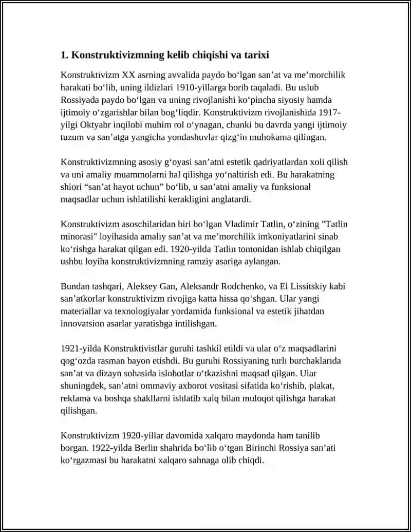 KONSTRUKTIVIZM 3