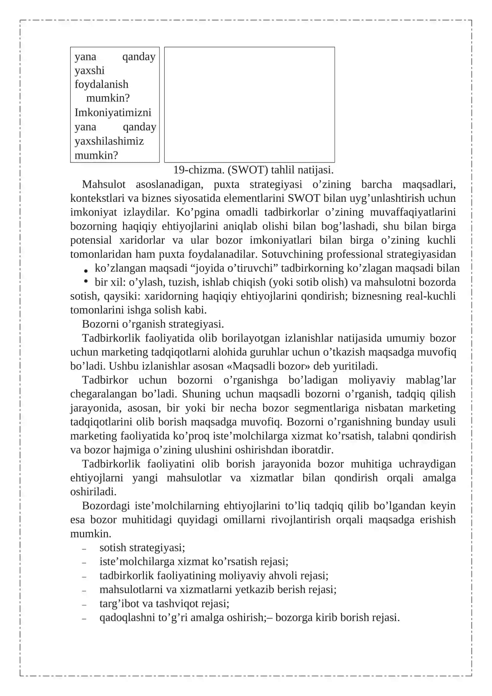 Mahsulotlar va ular haqida qaror qabul qilish 3