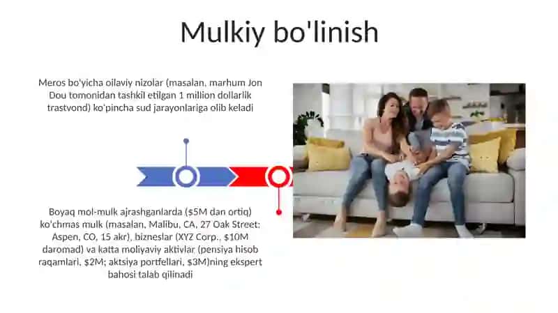 Oilaviy shaxslar aro nizolar. Oilaviy nizolar 3