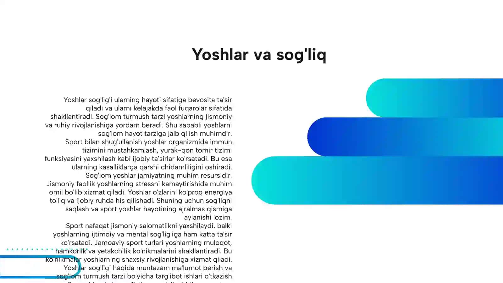 YOSHLAR VA SPORT 3