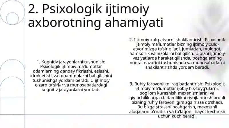 Psixologik Sotsial Axborotlar 3