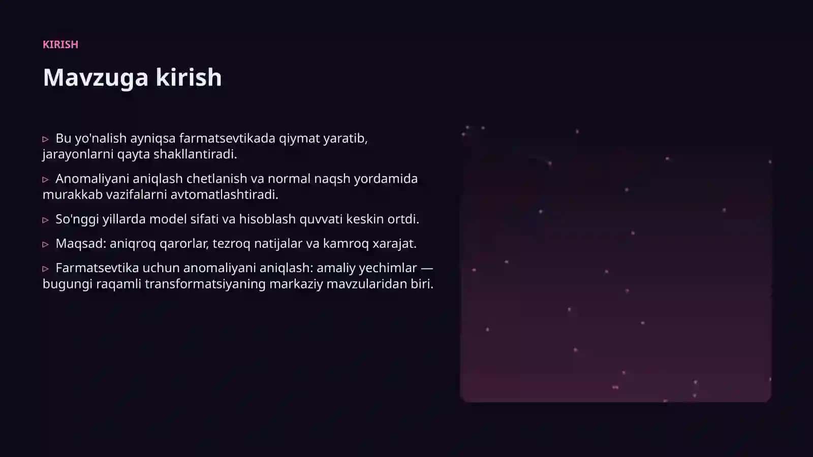 Farmatsevtika uchun anomaliyani aniqlash: amaliy yechimlar 3