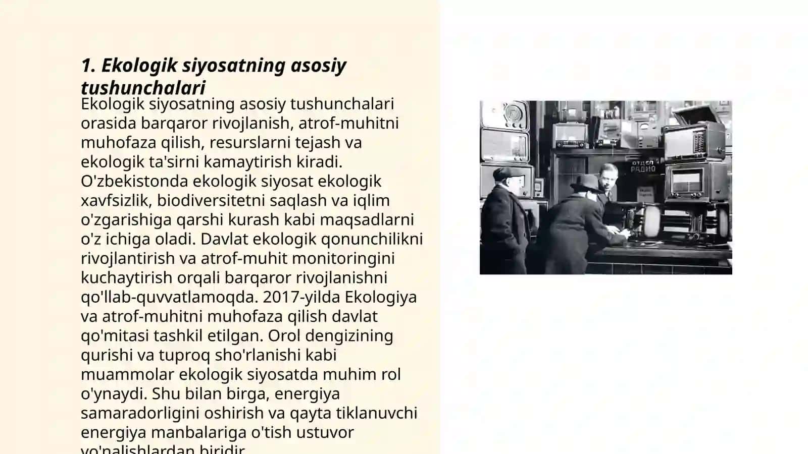 Ekologik siyosat 3