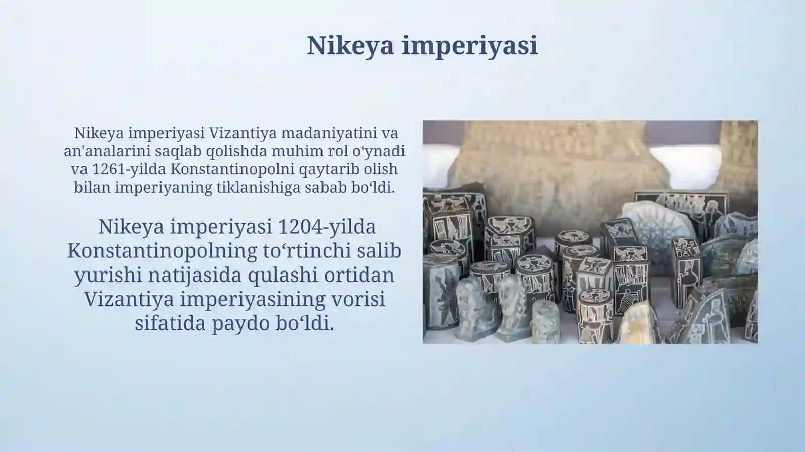 Nikeya imperiyasi 3
