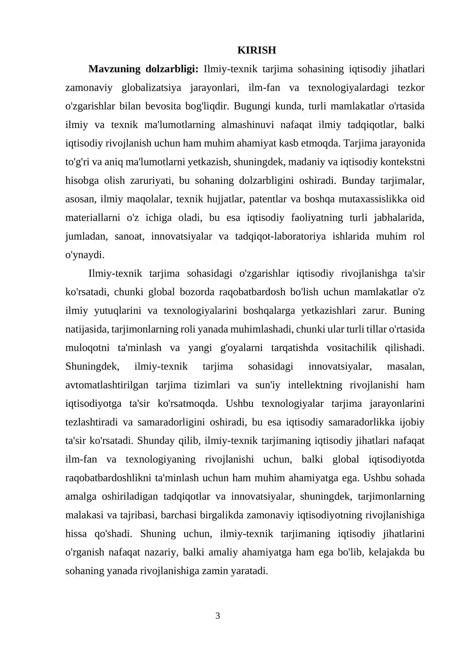 ILMIY-TEXNIK TARJIMANING IQTISODIY JIHATLARI 3