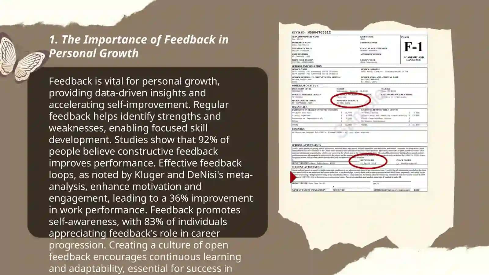 The Importance of Feedback in Personal Growth 3