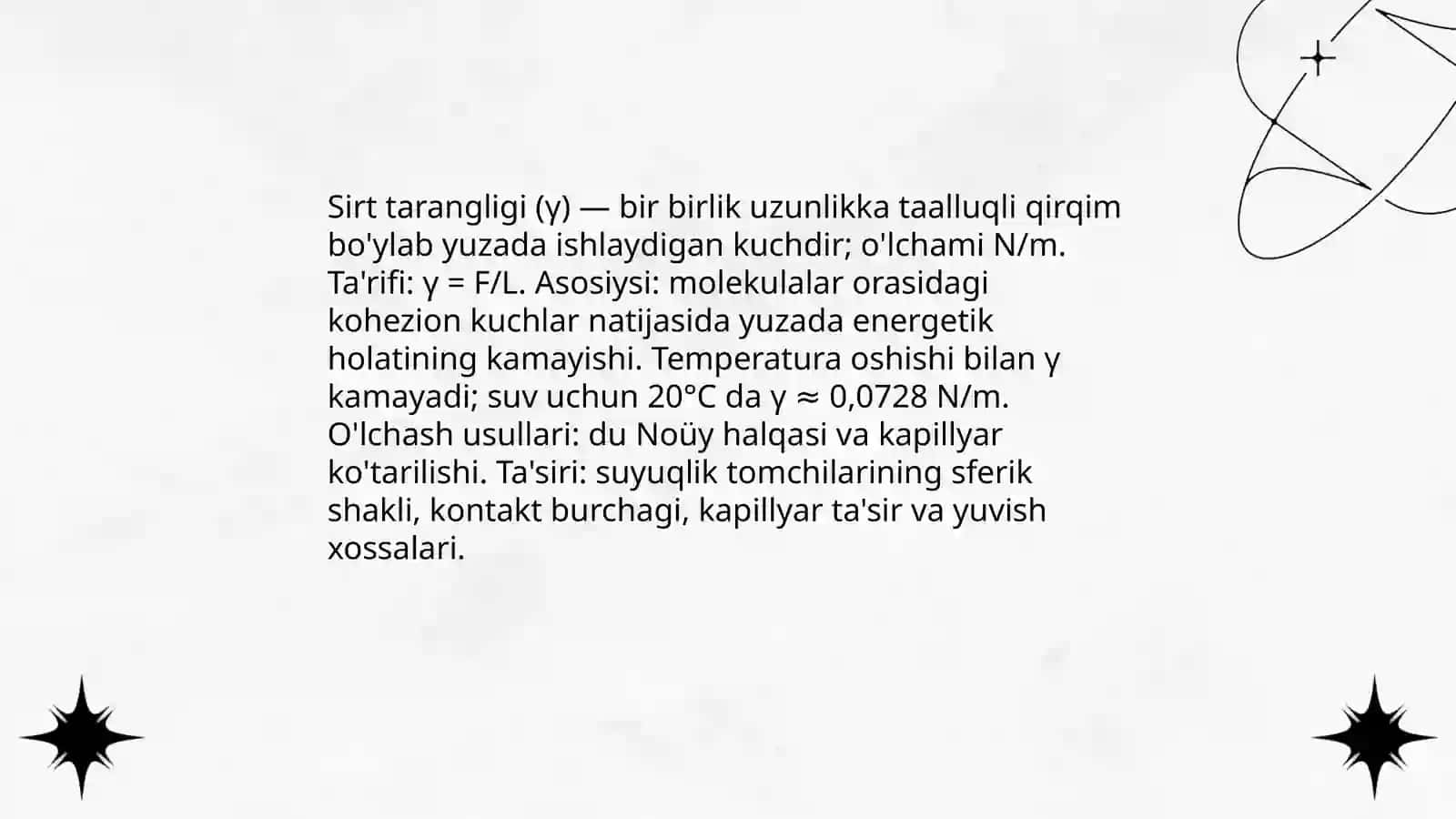 Sirt hodisalari 3