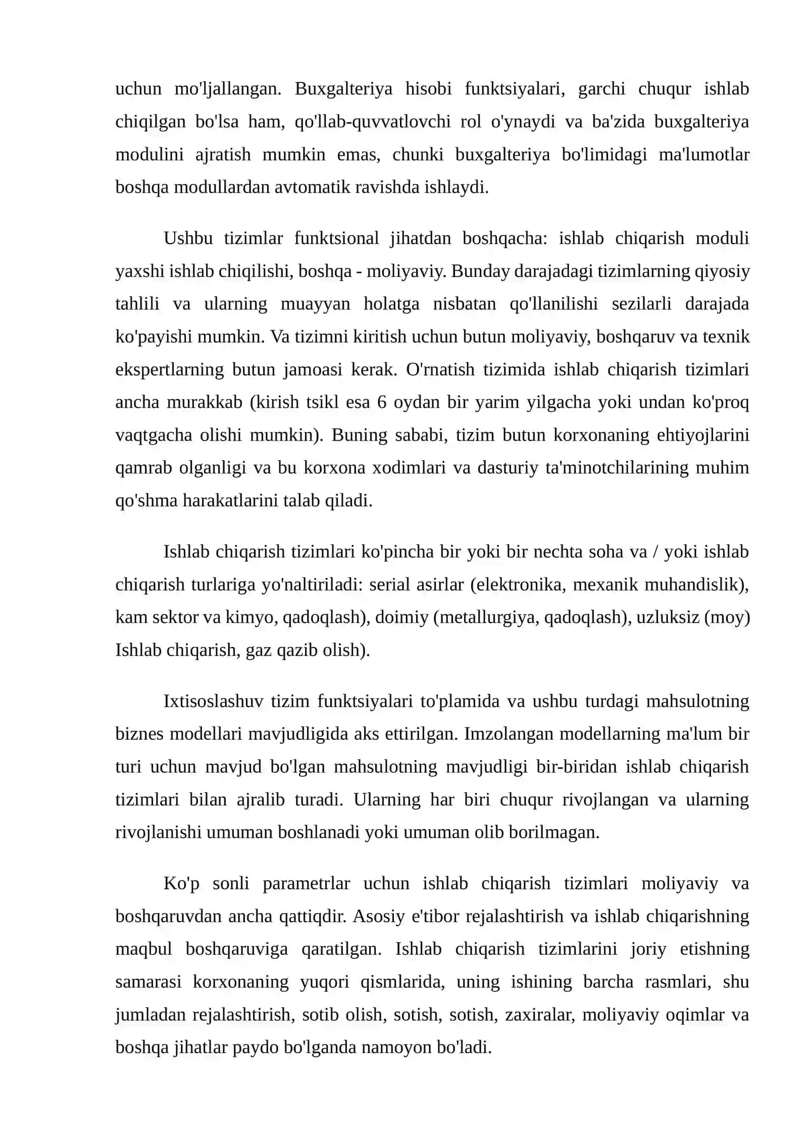 Korporativ axborot tizimlari 3